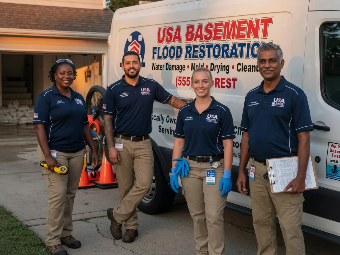 Basement Flood Cleanup company in Franklin, MA